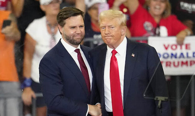 ‘Disgusting’: Donald Trump, JD Vance Respond Accordingly to Biden’s ‘Garbage’ Swipe at Trump Supporters