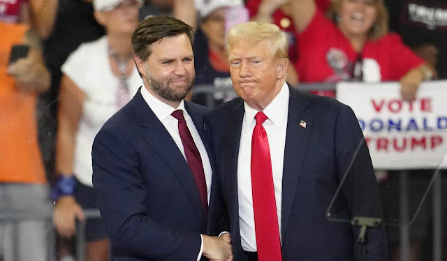 ‘Disgusting’: Donald Trump, JD Vance Respond Accordingly to Biden’s ‘Garbage’ Swipe at Trump Supporters