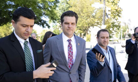 BREAKING: Matt Gaetz Withdraws From Attorney General Nomination