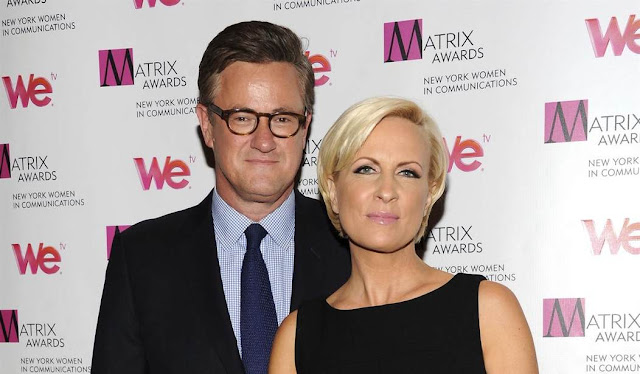 Hilarious! Mourning Joe and Mika Kissed Trump’s Ring at Mar-a-Lago on Friday