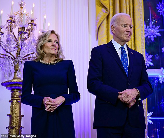 Biden’s patent incompetence to perform as president