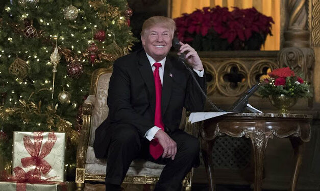 The Best Christmas Gift of All: Trump Saved The United States of America