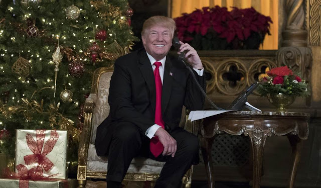 The Best Christmas Gift of All: Trump Saved The United States of America