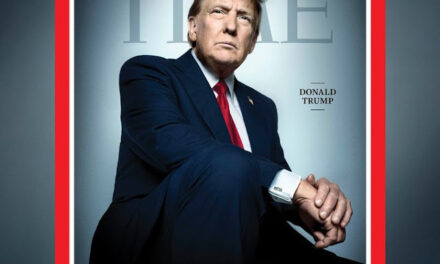 President Donald Trump Named Time Magazine Person of the Year