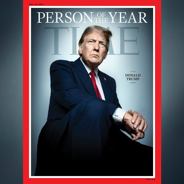 President Donald Trump Named Time Magazine Person of the Year