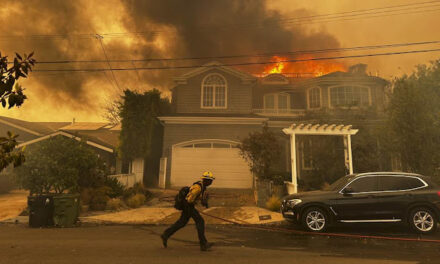 While Los Angeles Burns, Mayor Bass Parties in Ghana, Fire Chief Fiddles With DEI