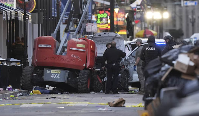 The Terrorist Who Attacked New Orleans Was Recently Radicalized and Went Insane in His Final Months.