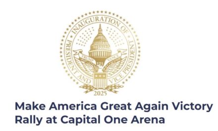 Make America Great Again Victory Rally at Capital One Arena